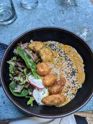 Caril Katsu at The Green Affair - Chiado in Lisbon