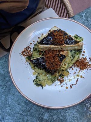 Sem Espinhas à Lagareiro at The Green Affair - Chiado in Lisbon