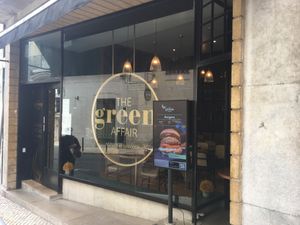 Entry at The Green Affair - Chiado in Lisbon