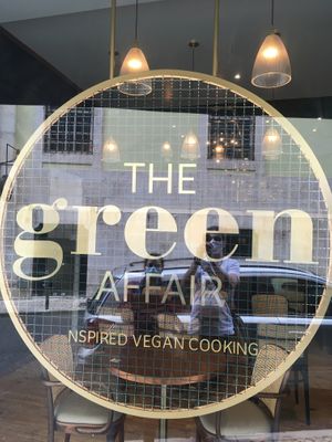 Entry at The Green Affair - Chiado in Lisbon