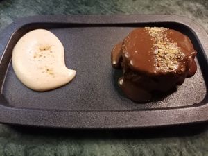 Charlie brown at The Green Affair - Chiado in Lisbon