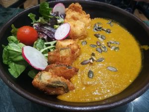 Curry at The Green Affair - Chiado in Lisbon