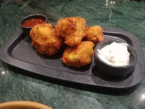 Cauliflower at The Green Affair - Chiado in Lisbon