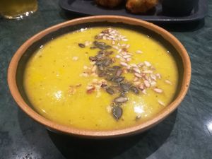 Soup at The Green Affair - Chiado in Lisbon