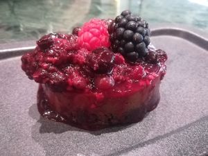 Dessert at The Green Affair - Chiado in Lisbon