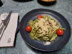 Pesto at The Green Affair - Chiado in Lisbon
