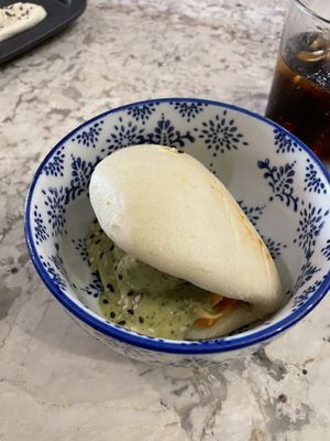 Cold, but delicious at The Green Affair - Chiado in Lisbon