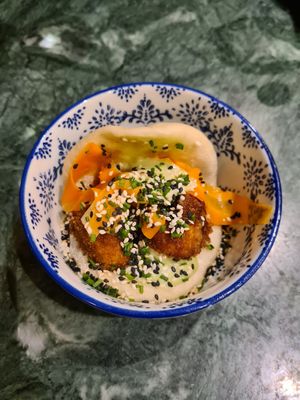 Steamed Bao at The Green Affair - Chiado in Lisbon