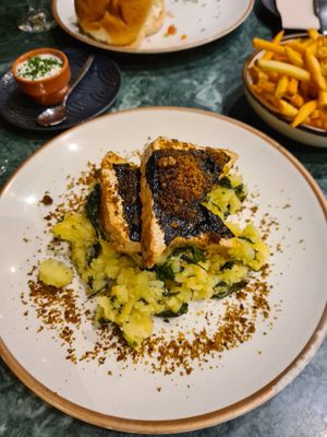 Boneless "Lagareiro" at The Green Affair - Chiado in Lisbon