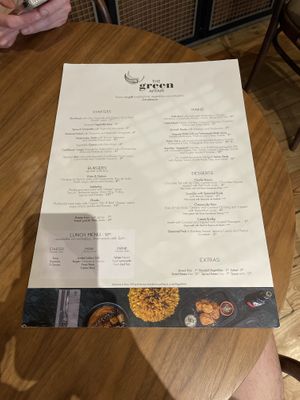 Green Affair Menu at The Green Affair - Chiado in Lisbon