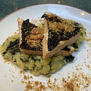 Main course at The Green Affair - Chiado in Lisbon