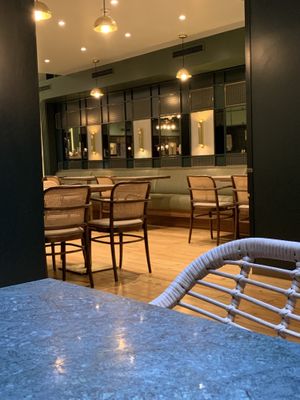 Interior at The Green Affair - Chiado in Lisbon