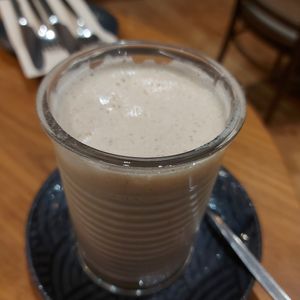 Spiced latte at The Green Affair - Chiado in Lisbon