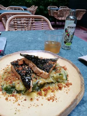 Lagareira interpretation at The Green Affair - Chiado in Lisbon