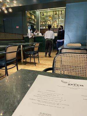 Inside at The Green Affair - Chiado in Lisbon