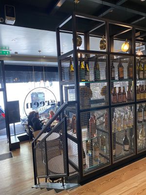 Chilled at The Green Affair - Chiado in Lisbon