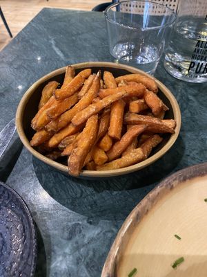 Sweet fires at The Green Affair - Chiado in Lisbon