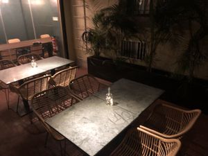 Nice garden set up  at The Green Affair - Chiado in Lisbon