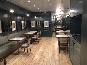 Back area  at The Green Affair - Chiado in Lisbon