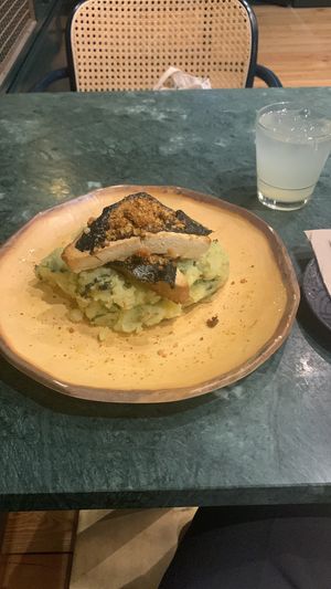 Boneless lagareiro at The Green Affair - Chiado in Lisbon