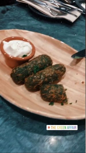 Croquetes - deliciosos   at The Green Affair - Chiado in Lisbon