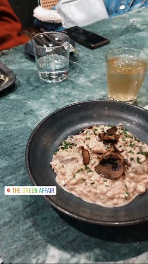 Risotto de cogumelos   at The Green Affair - Chiado in Lisbon