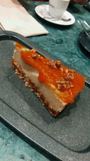 Cheesecake   at The Green Affair - Chiado in Lisbon