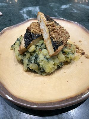 Tofu a lagareira  at The Green Affair - Chiado in Lisbon