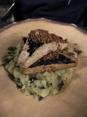 Boneless lagareiro  at The Green Affair - Chiado in Lisbon