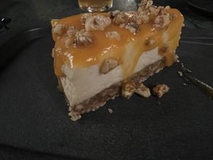 Cheescake  at The Green Affair - Chiado in Lisbon