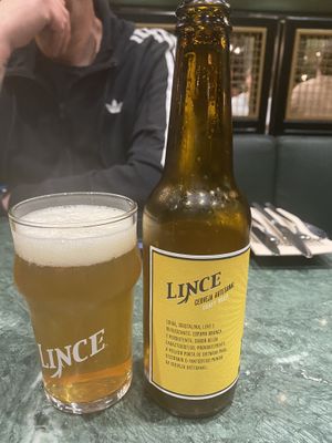 Blonde Beer  at The Green Affair - Chiado in Lisbon