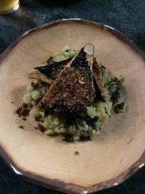 Boneless Lagareiro  at The Green Affair - Chiado in Lisbon