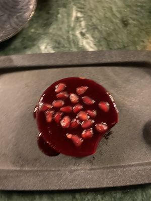 Charlie brown chocolate dessert.  at The Green Affair - Chiado in Lisbon