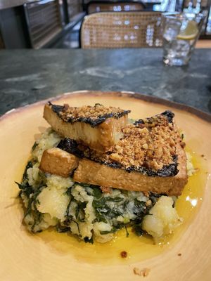 Boneless Lagareiro  at The Green Affair - Chiado in Lisbon