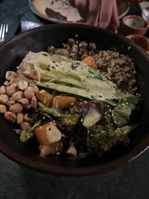 Budha bowl  at The Green Affair - Chiado in Lisbon