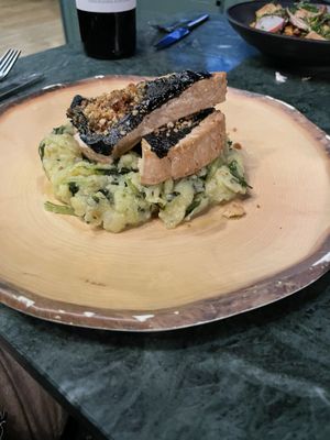 Boneless “Lagareiro"  at The Green Affair - Chiado in Lisbon