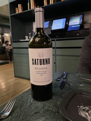 Alentejo region red  at The Green Affair - Chiado in Lisbon