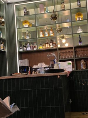 Restaurant bar  at The Green Affair - Chiado in Lisbon