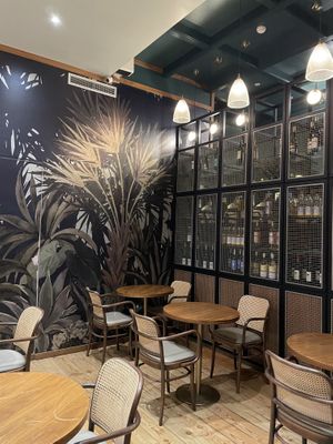 Restaurant interior   at The Green Affair - Chiado in Lisbon