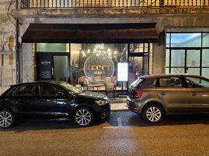 Restaurant exterior   at The Green Affair - Chiado in Lisbon