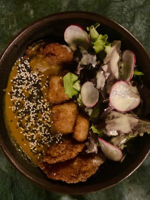 Katsu Curry  at The Green Affair - Chiado in Lisbon