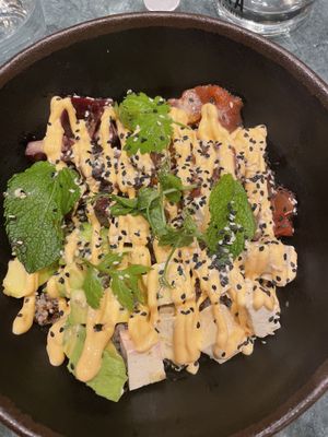 Peruvian Quinoa bowl   at The Green Affair - Chiado in Lisbon