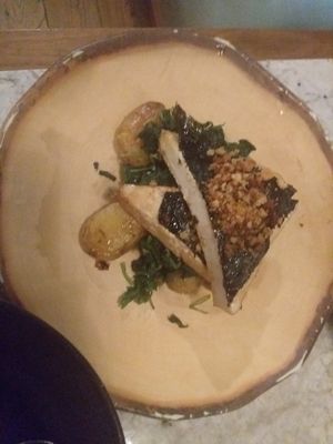 Tofu dish at The Green Affair - Chiado in Lisbon