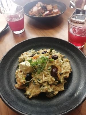 dish of the week at The Green Affair - Chiado in Lisbon