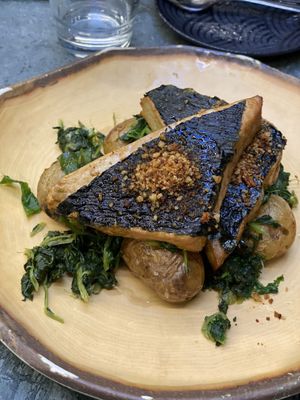 Tofu  at The Green Affair - Chiado in Lisbon