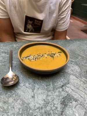 Soep  at The Green Affair - Chiado in Lisbon