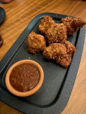 Cauliflower wings   at The Green Affair - Chiado in Lisbon