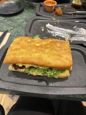  Fuccachia sandwich    at The Green Affair - Chiado in Lisbon