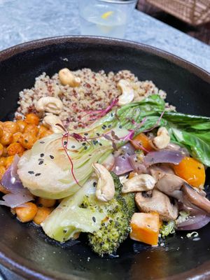 Veggie blow at The Green Affair - Chiado in Lisbon