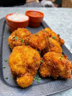 Colliflower wings at The Green Affair - Chiado in Lisbon